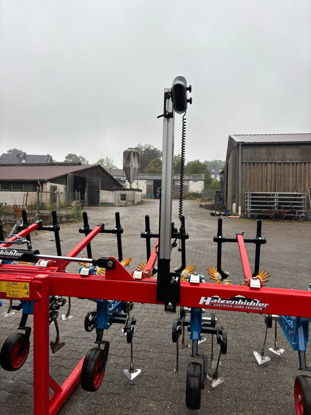 Maishackgerät Türe ait Hatzenbichler Hacke 6m, Gebrauchtmaschine içinde Gedern (resim 2)