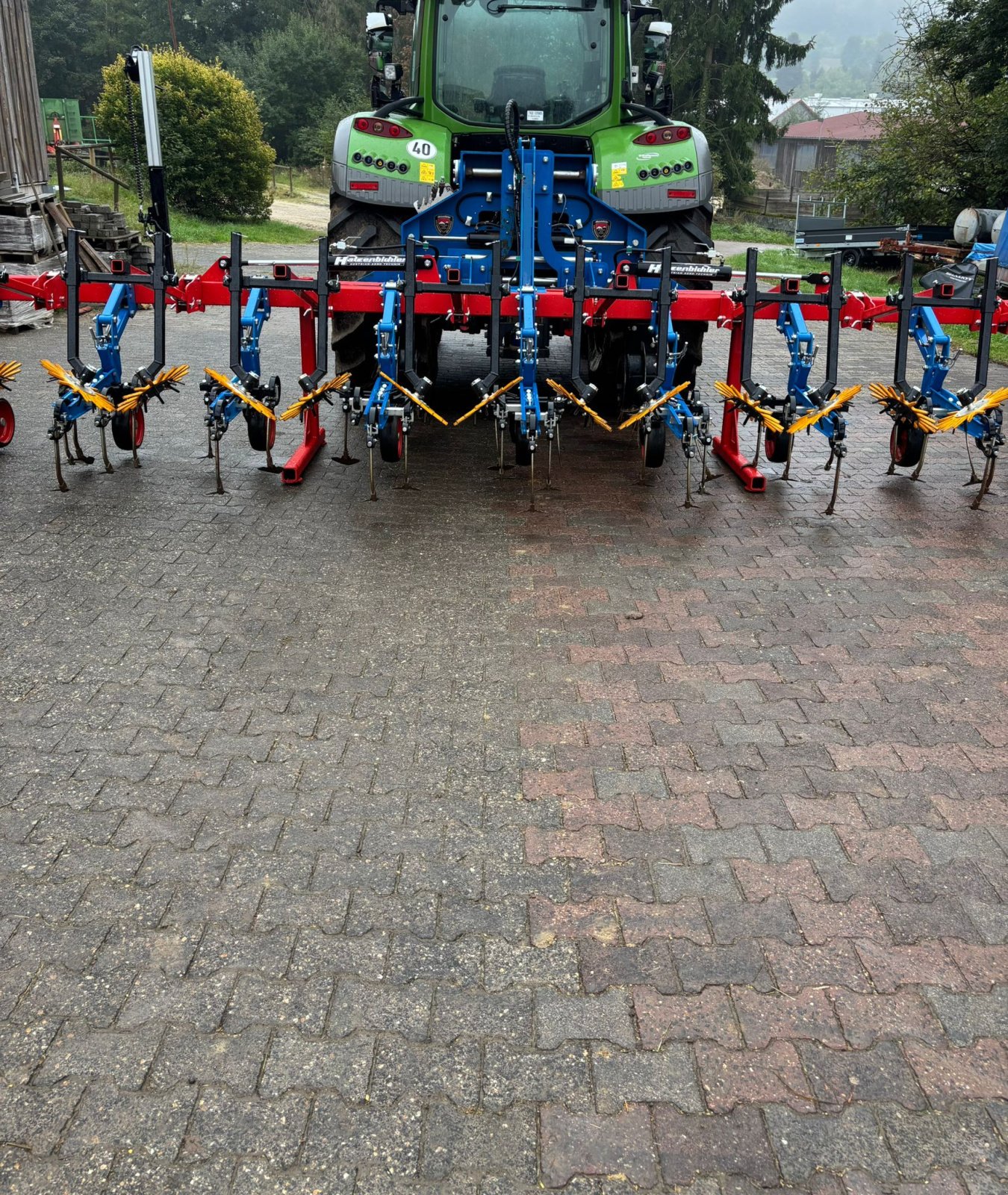 Maishackgerät Türe ait Hatzenbichler Hacke 6m, Gebrauchtmaschine içinde Gedern (resim 3)