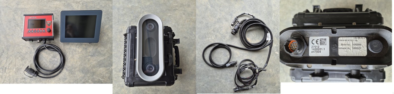 Maishackgerät tipa Hatzenbichler Hackgerät Section Control Isobus Schmotzer, Horsch, Gebrauchtmaschine u Dietersburg (Slika 3)