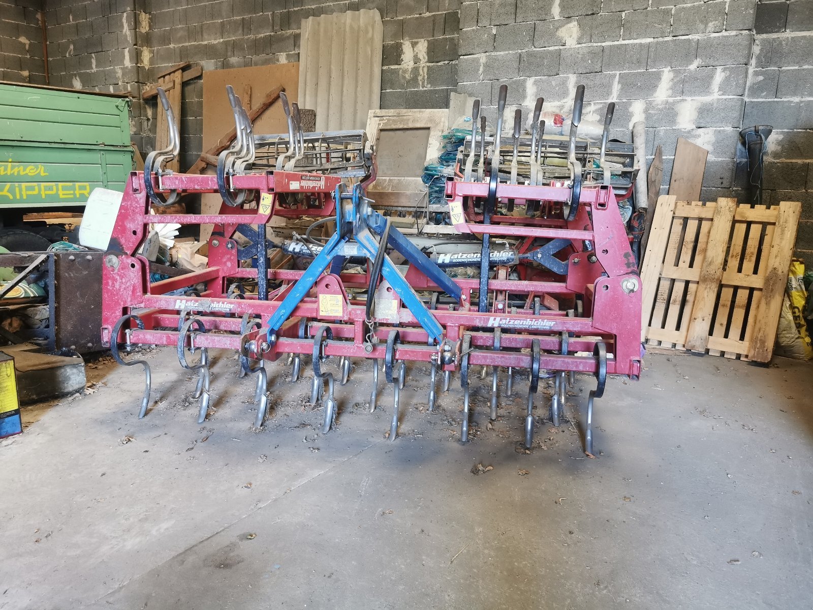 Maishackgerät Türe ait Hatzenbichler Hackstriegel, Gebrauchtmaschine içinde Sankt Leonhard am Hornerwald  (resim 1)