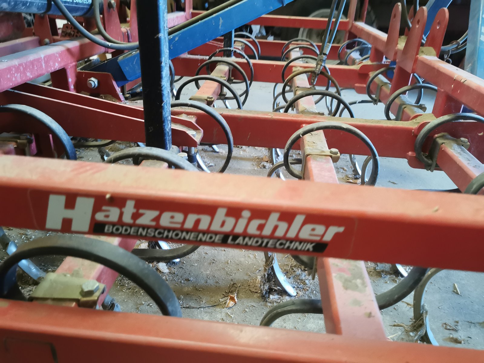 Maishackgerät Türe ait Hatzenbichler Hackstriegel, Gebrauchtmaschine içinde Sankt Leonhard am Hornerwald  (resim 2)