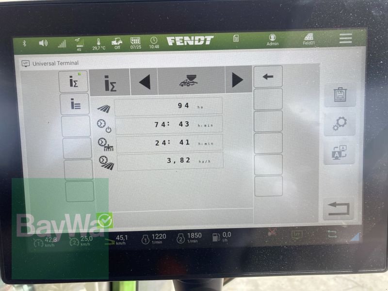 Maishackgerät des Typs Horsch TRANSFORMER 6 VF, Vorführmaschine in Brackenheim (Bild 19)