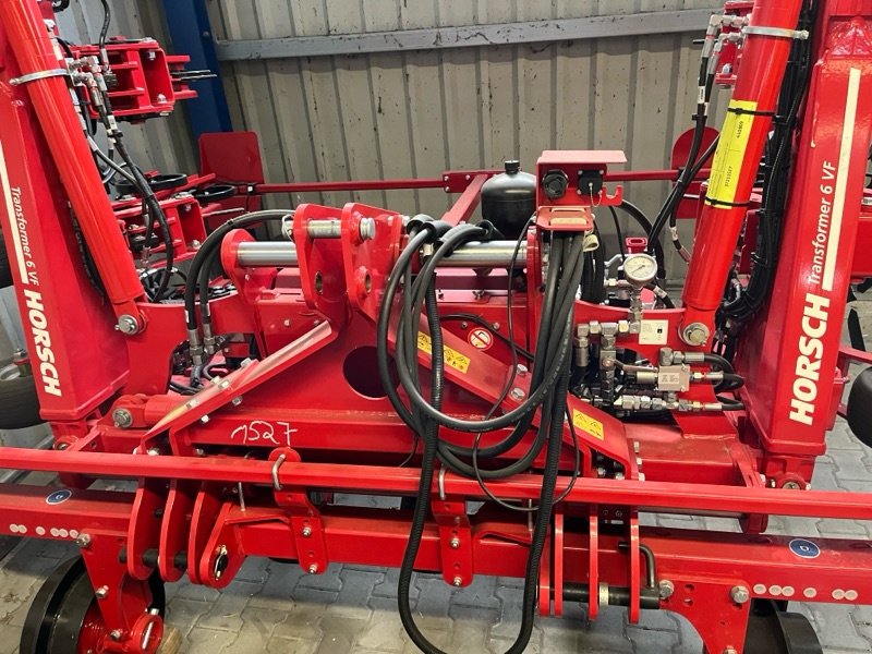 Maishackgerät του τύπου Horsch Transformer 6 VF, Neumaschine σε Ebersbach (Φωτογραφία 4)