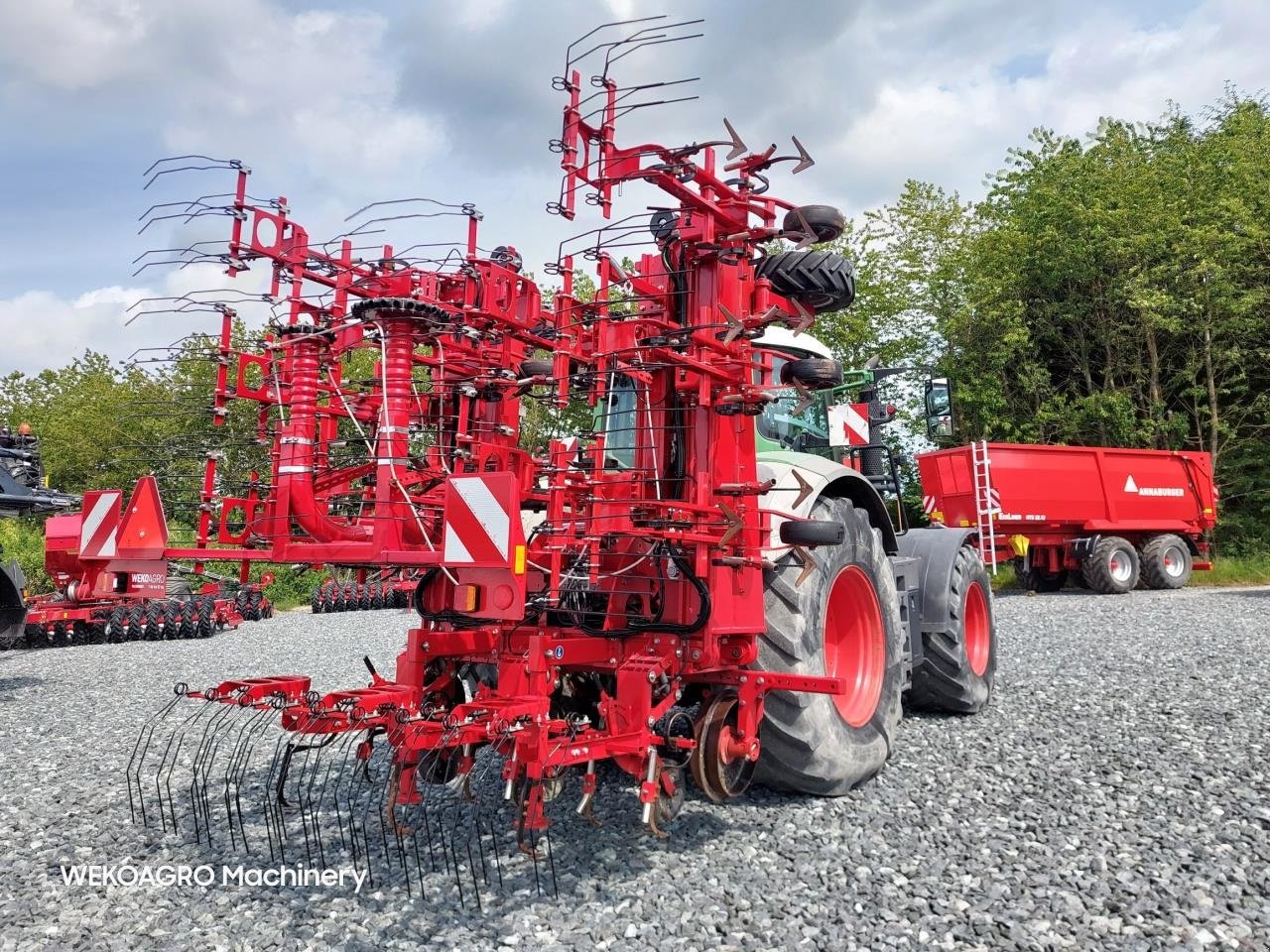 Maishackgerät tipa Horsch Transformer 9 VF, Gebrauchtmaschine u Hammel (Slika 12)