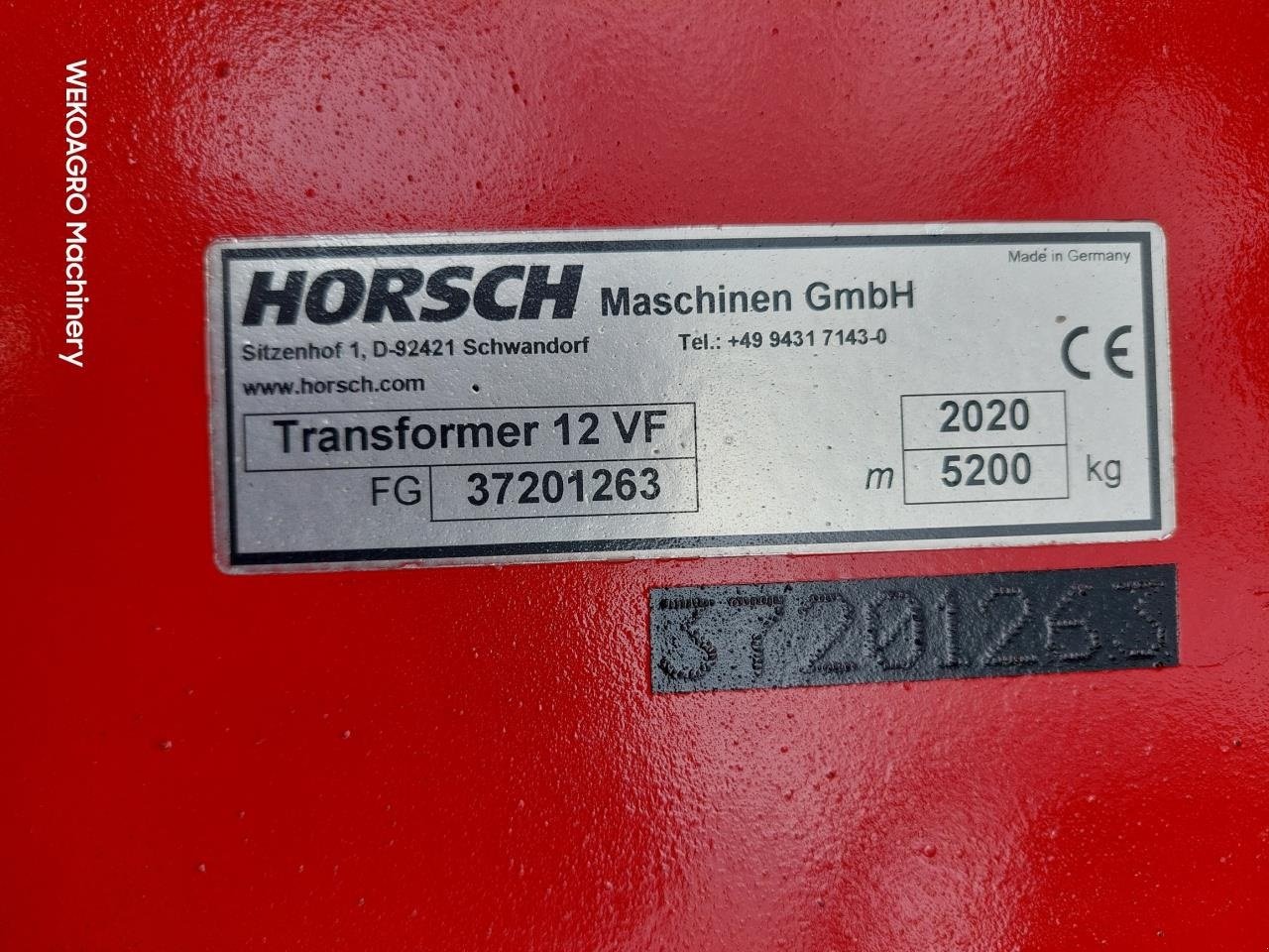 Maishackgerät tipa Horsch Transformer 9 VF, Gebrauchtmaschine u Hammel (Slika 16)
