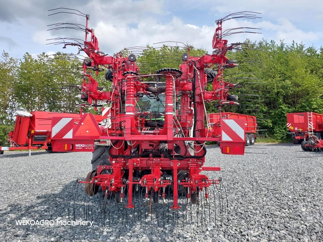 Maishackgerät tipa Horsch Transformer 9 VF, Gebrauchtmaschine u Hammel (Slika 13)