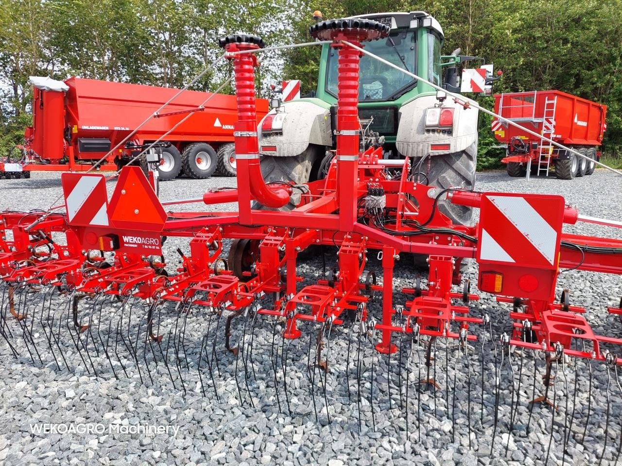 Maishackgerät van het type Horsch Transformer 9 VF, Gebrauchtmaschine in Hammel (Foto 5)