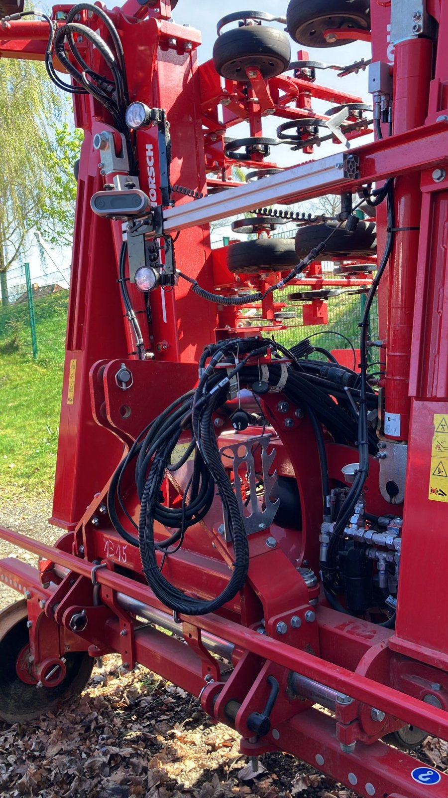 Maishackgerät des Typs Horsch Transformer, Gebrauchtmaschine in Itzehoe (Bild 4)