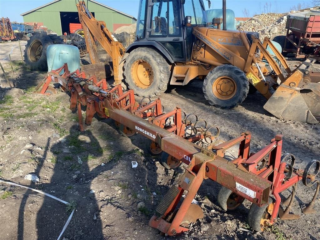 Maishackgerät Türe ait Kongskilde Radrenser med hydraulisk opklap, Gebrauchtmaschine içinde øster ulslev (resim 3)