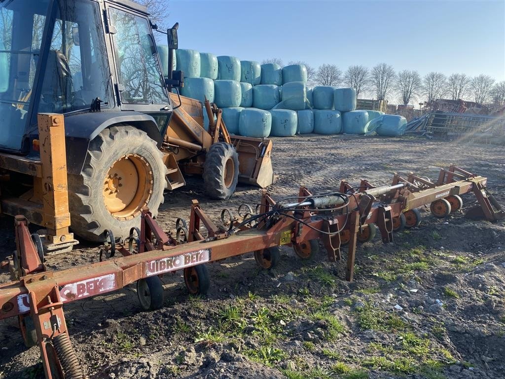 Maishackgerät Türe ait Kongskilde Radrenser med hydraulisk opklap, Gebrauchtmaschine içinde øster ulslev (resim 2)