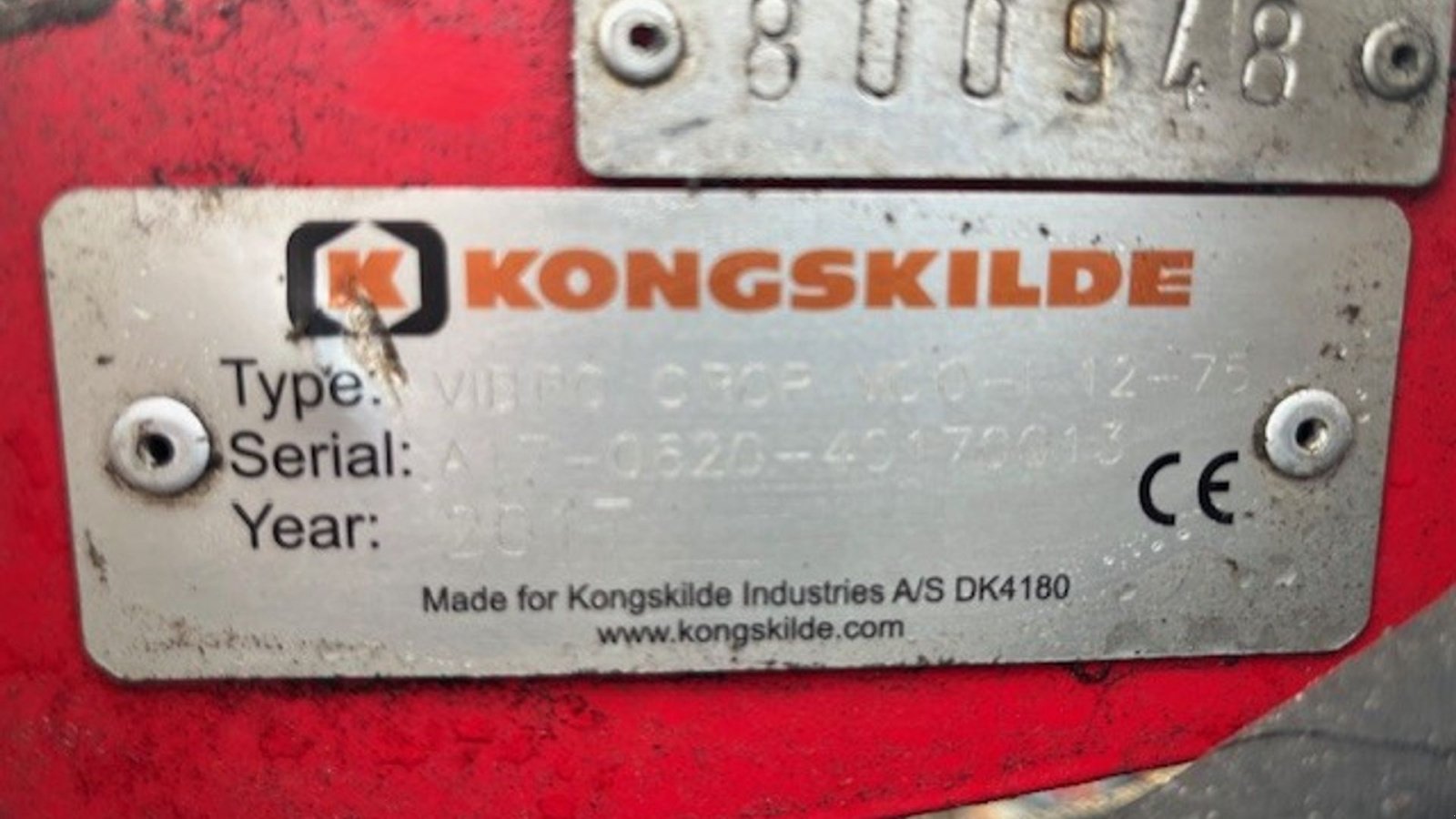 Maishackgerät del tipo Kongskilde Vibro Crop 12/75, Gebrauchtmaschine In Skærbæk (Immagine 4)