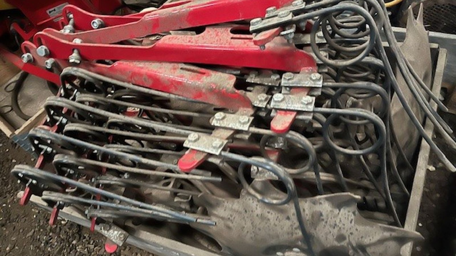 Maishackgerät del tipo Kongskilde Vibro Crop 12/75, Gebrauchtmaschine In Skærbæk (Immagine 6)