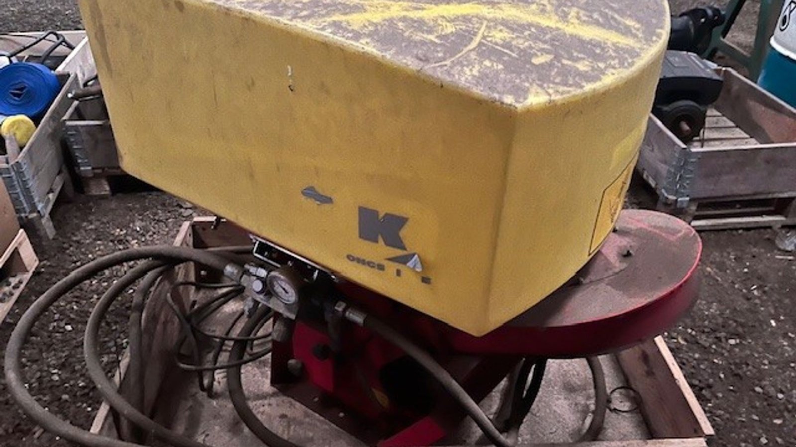 Maishackgerät del tipo Kongskilde Vibro Crop 12/75, Gebrauchtmaschine In Skærbæk (Immagine 5)