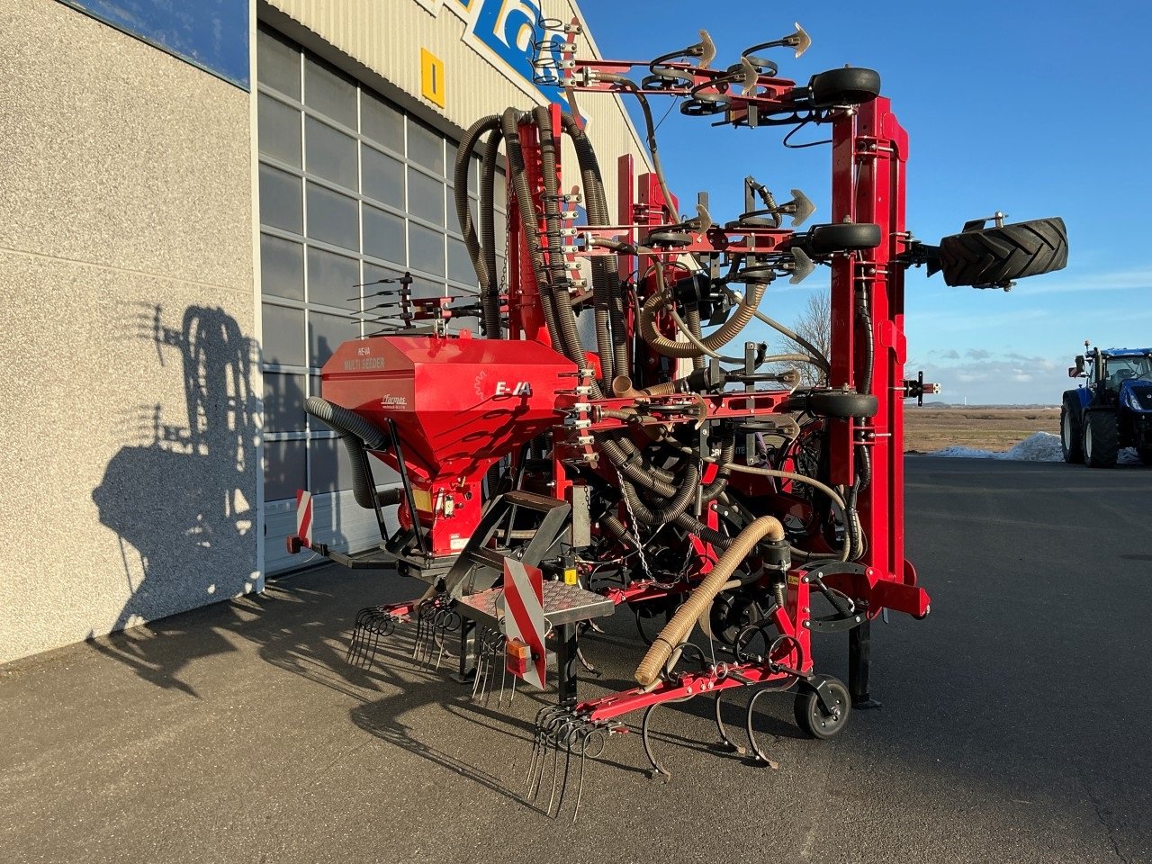 Maishackgerät tipa Kongskilde Vibro Crop intelli 8R renser, Gebrauchtmaschine u Farsø (Slika 1)