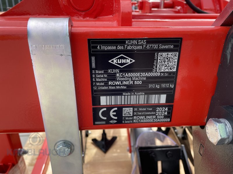 Maishackgerät of the type Kuhn ROWLINER 500, Neumaschine in Ringsheim (Picture 4)