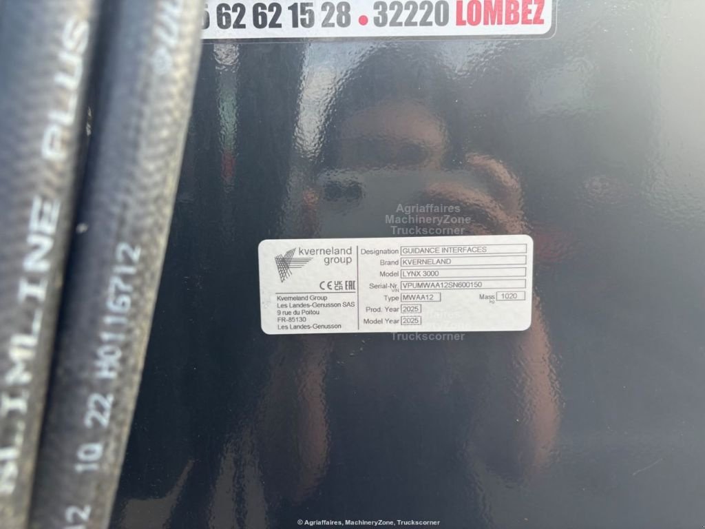 Maishackgerät tipa Kverneland LINX 3000 / ONYX 3000 F, Gebrauchtmaschine u LOMBEZ (Slika 6)