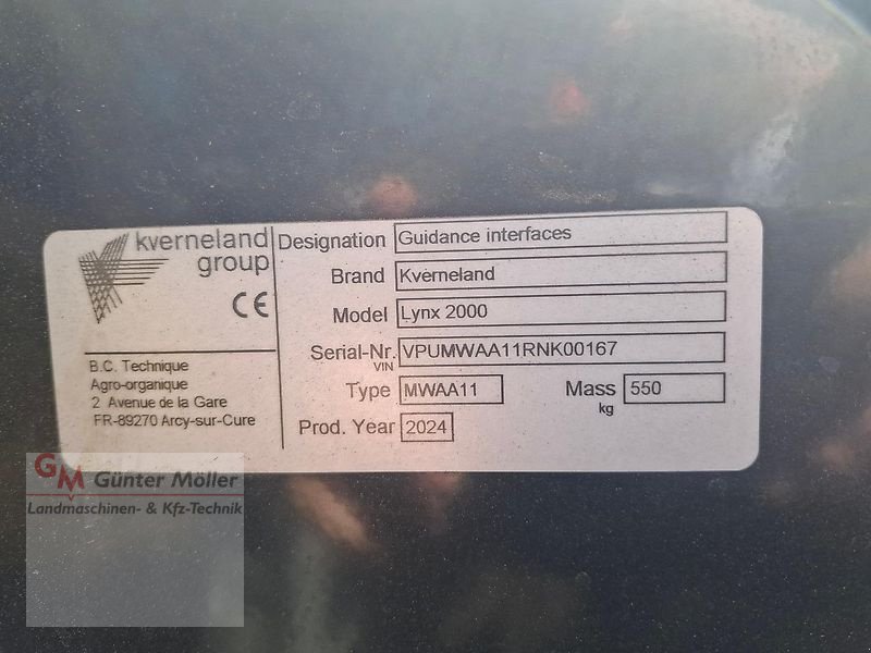 Maishackgerät Türe ait Kverneland Onyx 3048F, Vorführmaschine içinde St. Michaelisdonn (resim 8)