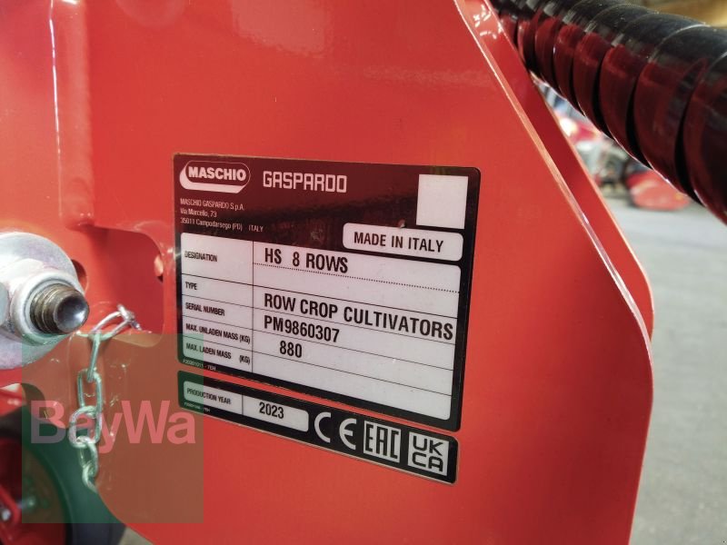 Maishackgerät des Typs Maschio HACKMASCHINE GASPARDO HS 8 R., Gebrauchtmaschine in Erbach (Bild 16)