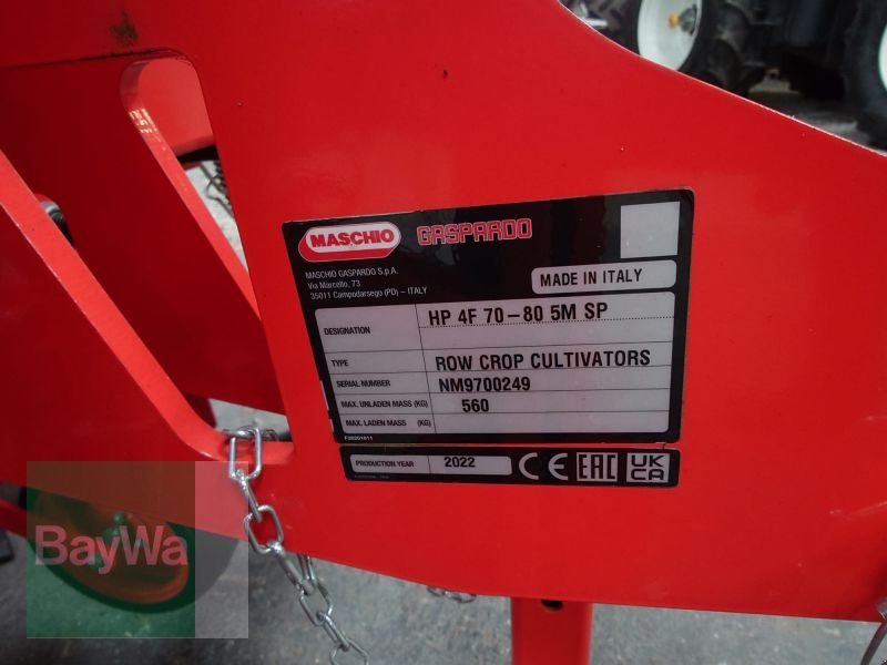 Maishackgerät des Typs Maschio HP 4F 70-80 5M SP, Gebrauchtmaschine in Mindelheim (Bild 7)