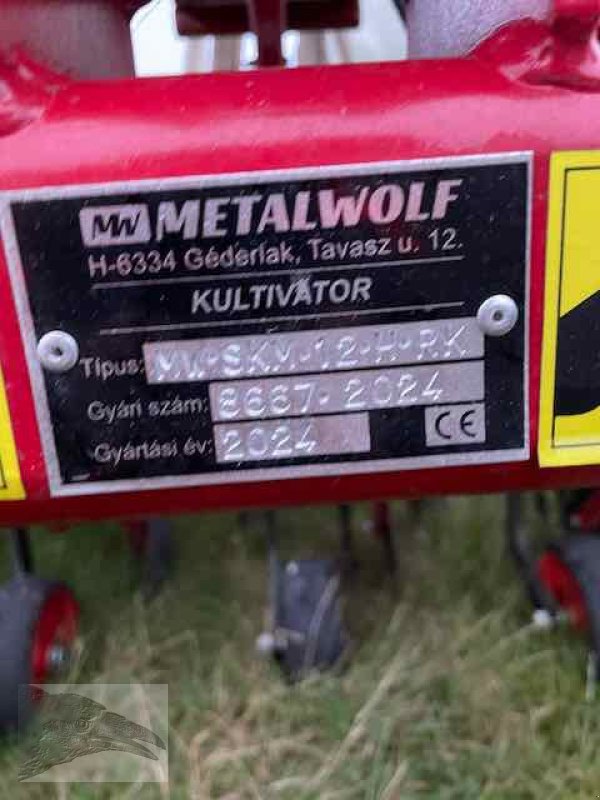 Maishackgerät типа Metalwolf Rübenhackgerät 50cm Reihe mit Zocon Streuer, Gebrauchtmaschine в Südheide (Фотография 2)