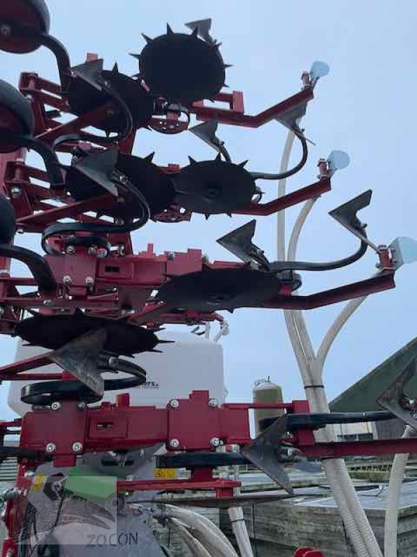 Maishackgerät типа Metalwolf Rübenhackgerät 50cm Reihe mit Zocon Streuer, Gebrauchtmaschine в Südheide (Фотография 4)