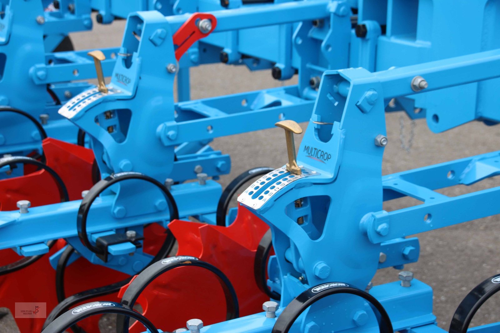 Maishackgerät tip Monosem Multicrop, Gebrauchtmaschine in Mahlberg-Orschweier (Poză 5)