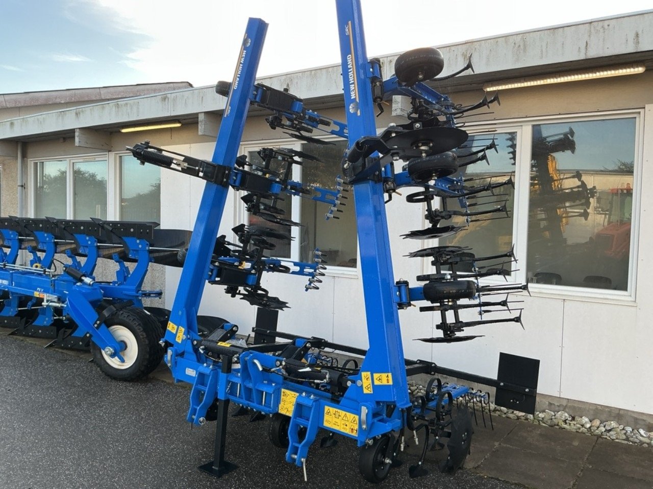 Maishackgerät типа New Holland SRC 5T 8rk majsrenser, Gebrauchtmaschine в Farsø (Фотография 1)