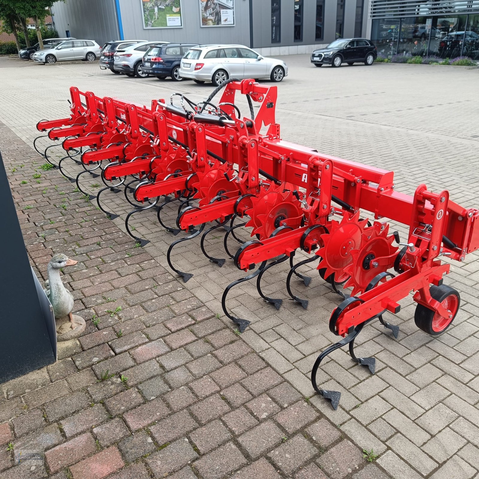 Maishackgerät tipa özdöken ACM-K9, Neumaschine u Bassum (Slika 2)