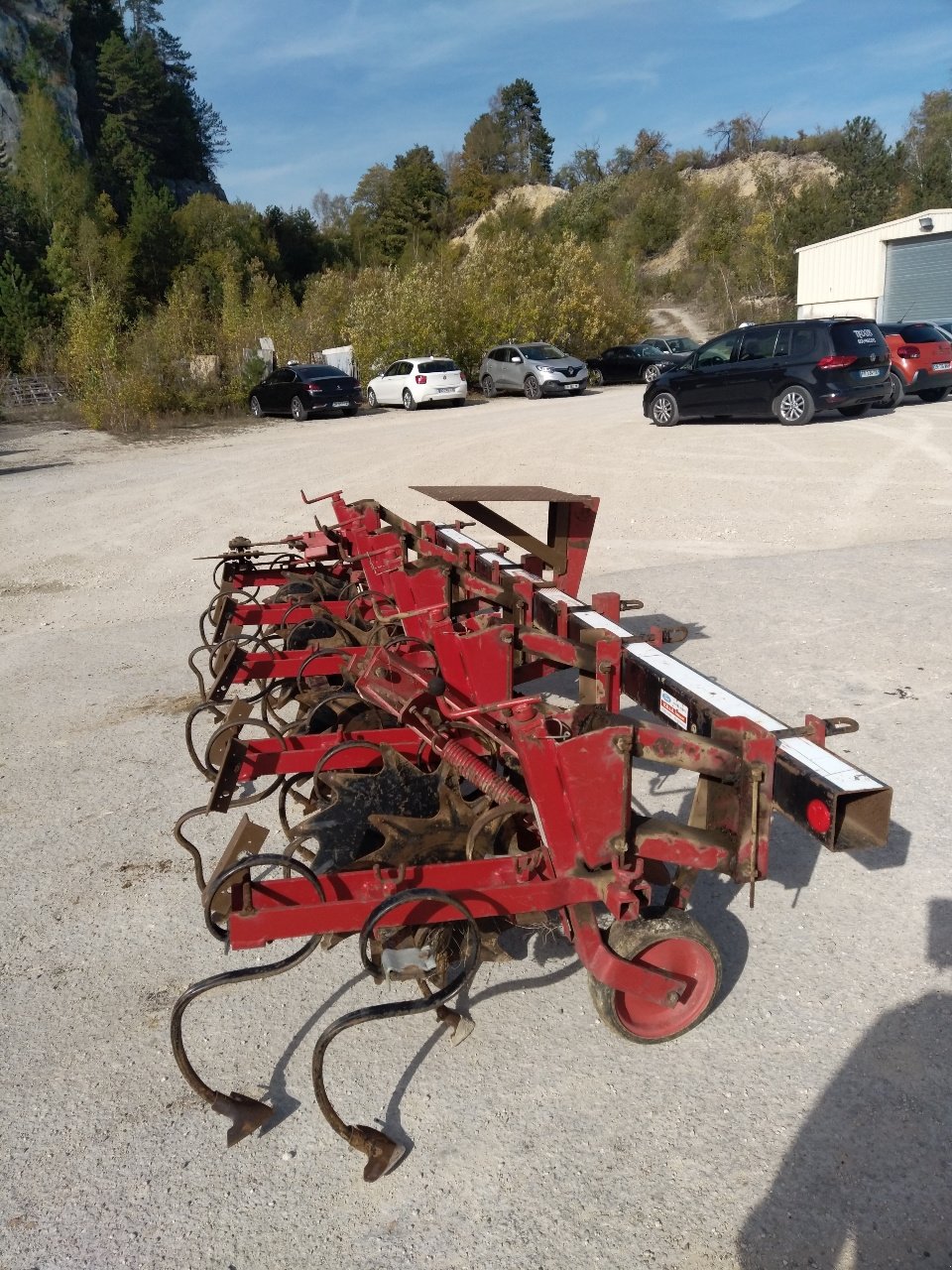 Maishackgerät tip Quivogne 5 rangs, Gebrauchtmaschine in Lérouville (Poză 3)