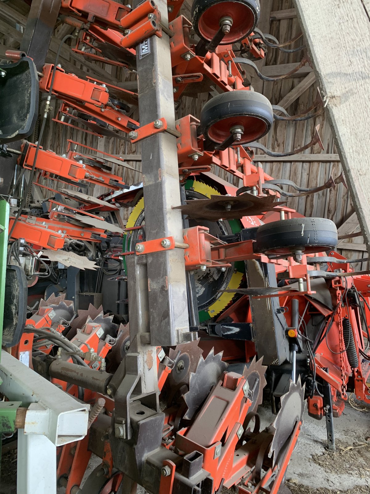 Maishackgerät of the type Razol Btm, Gebrauchtmaschine in Simbach Inn (Picture 1)