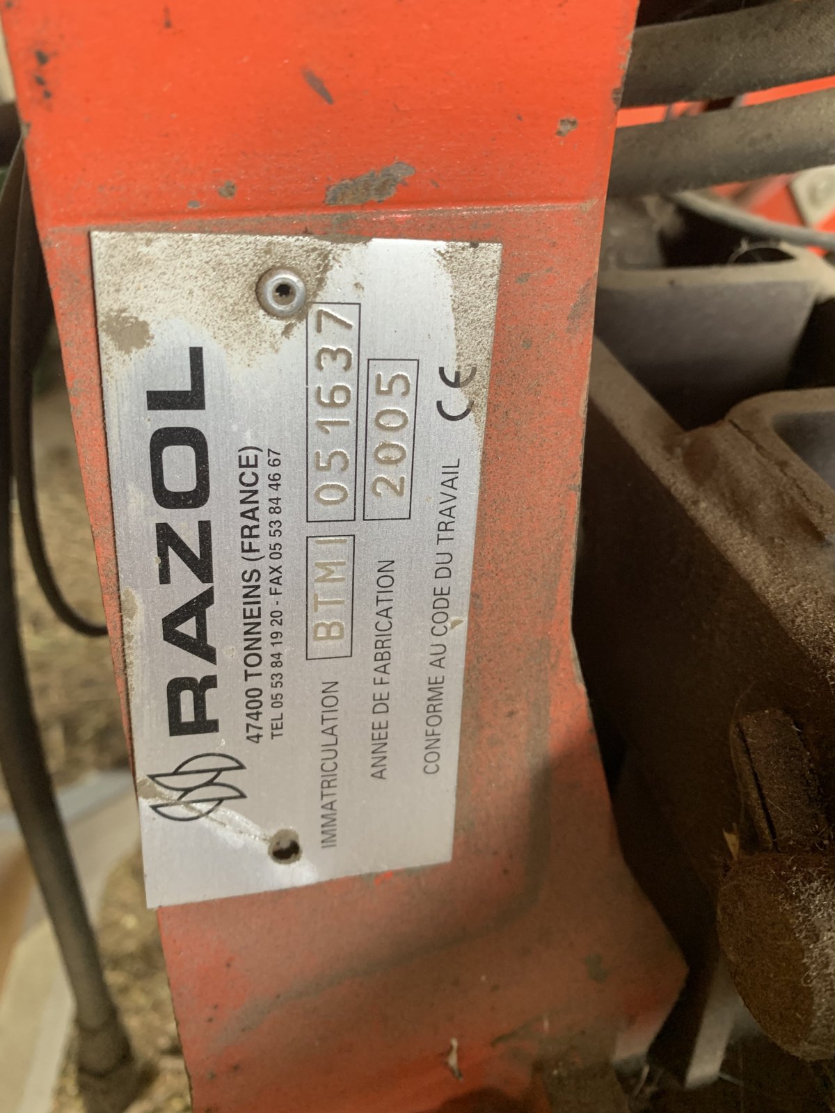 Maishackgerät of the type Razol Btm, Gebrauchtmaschine in Simbach Inn (Picture 3)