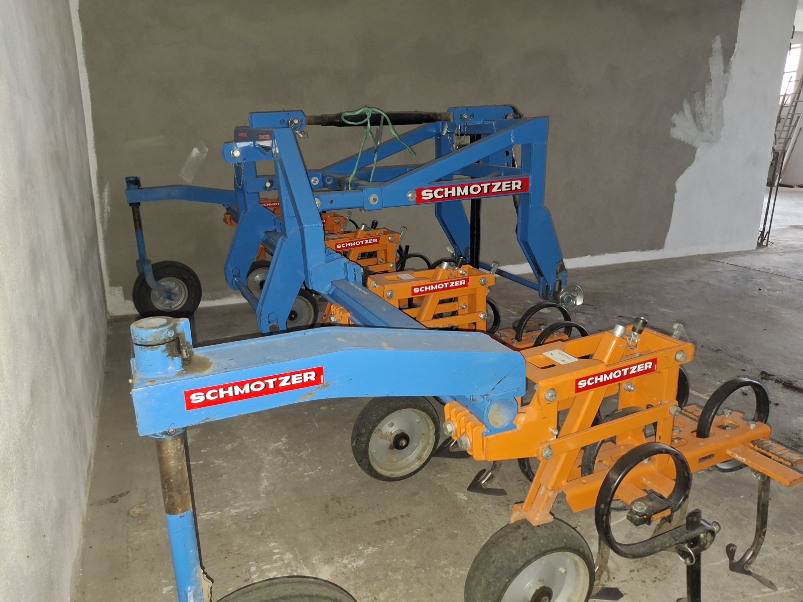 Maishackgerät του τύπου Schmotzer Hackgerät, Gebrauchtmaschine σε Rehling (Φωτογραφία 1)