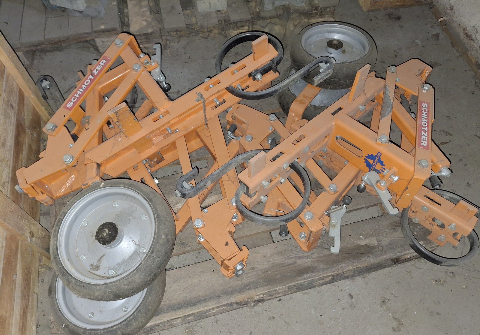 Maishackgerät του τύπου Schmotzer Hackgerät, Gebrauchtmaschine σε Rehling (Φωτογραφία 2)