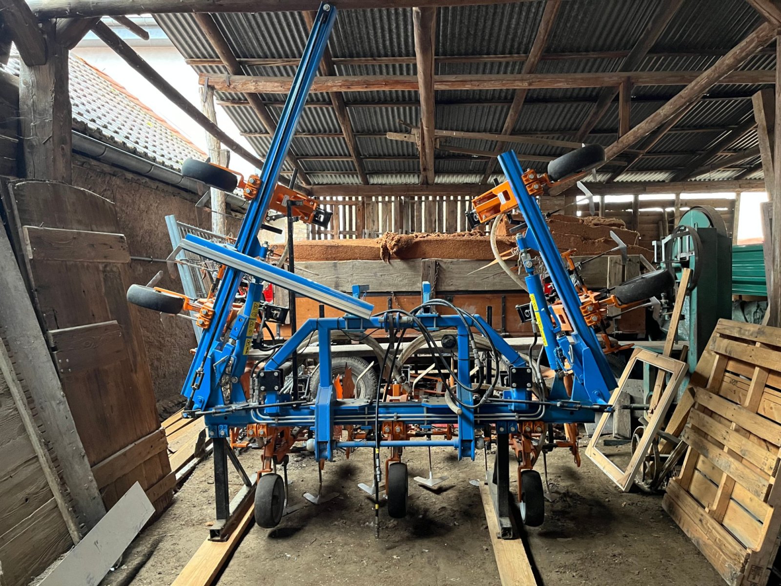 Maishackgerät du type Schmotzer KHM 6x75, Gebrauchtmaschine en Kuttolsheim (Photo 2)