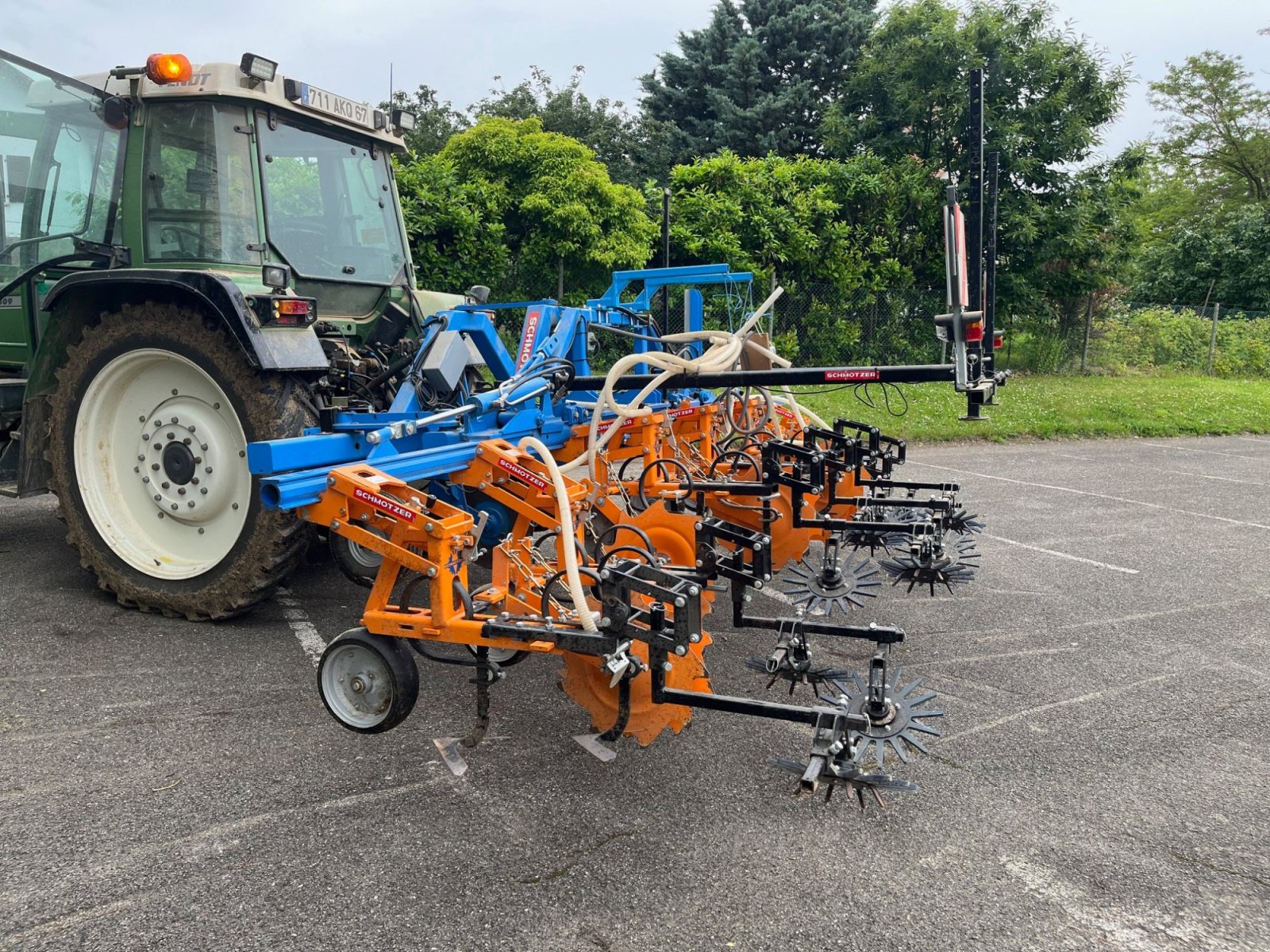 Maishackgerät du type Schmotzer KHM 6x75, Gebrauchtmaschine en Kuttolsheim (Photo 3)