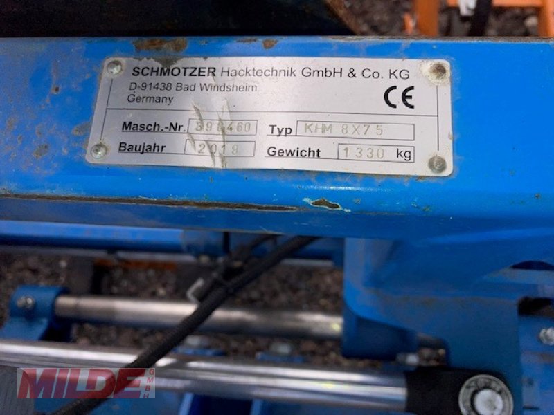 Maishackgerät tip Schmotzer KHM 8x75, Gebrauchtmaschine in Elsteraue-Bornitz (Poză 4)