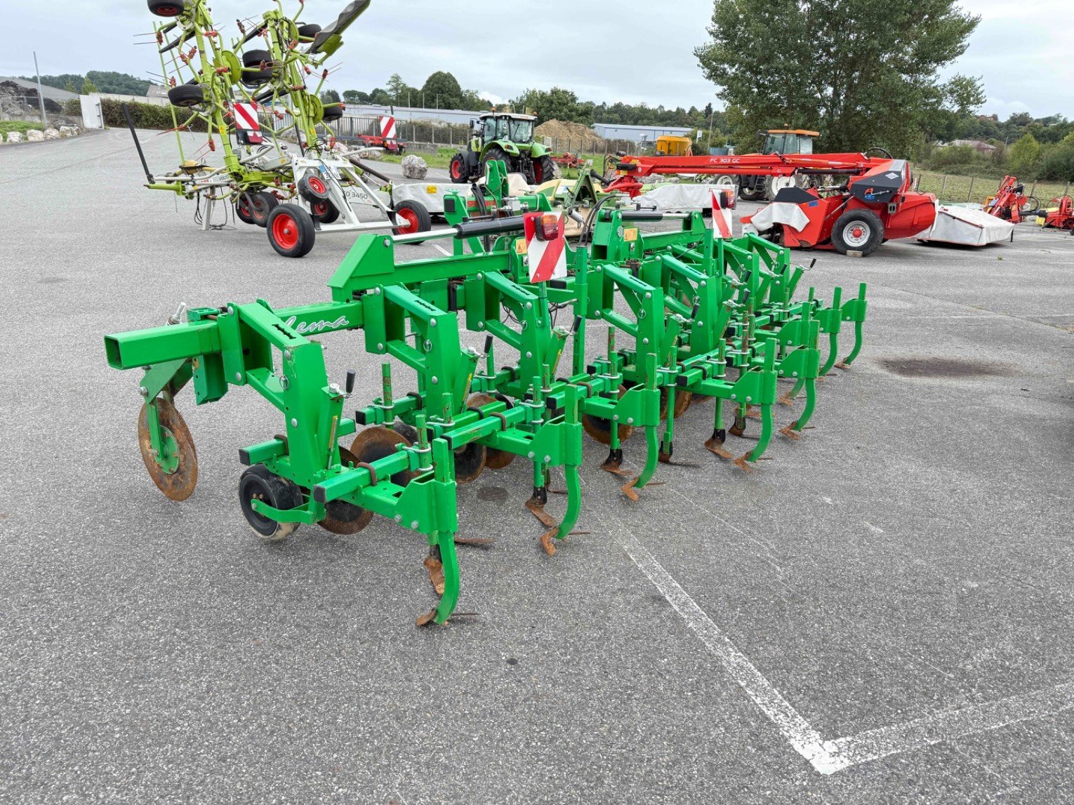 Maishackgerät del tipo Sfoggia BINEUSE, Gebrauchtmaschine In SAINT GAUDENS (Immagine 5)