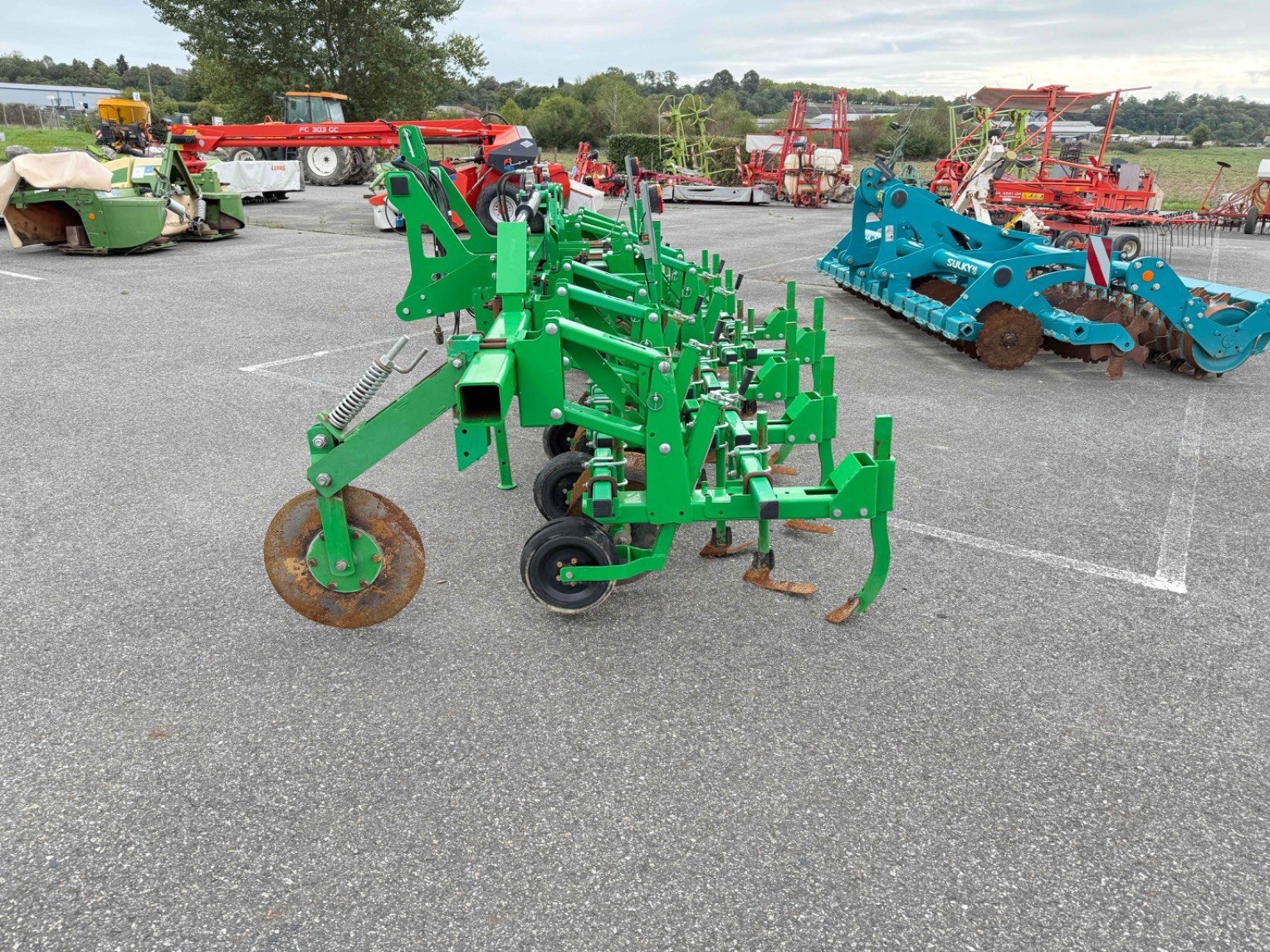 Maishackgerät del tipo Sfoggia BINEUSE, Gebrauchtmaschine In SAINT GAUDENS (Immagine 4)