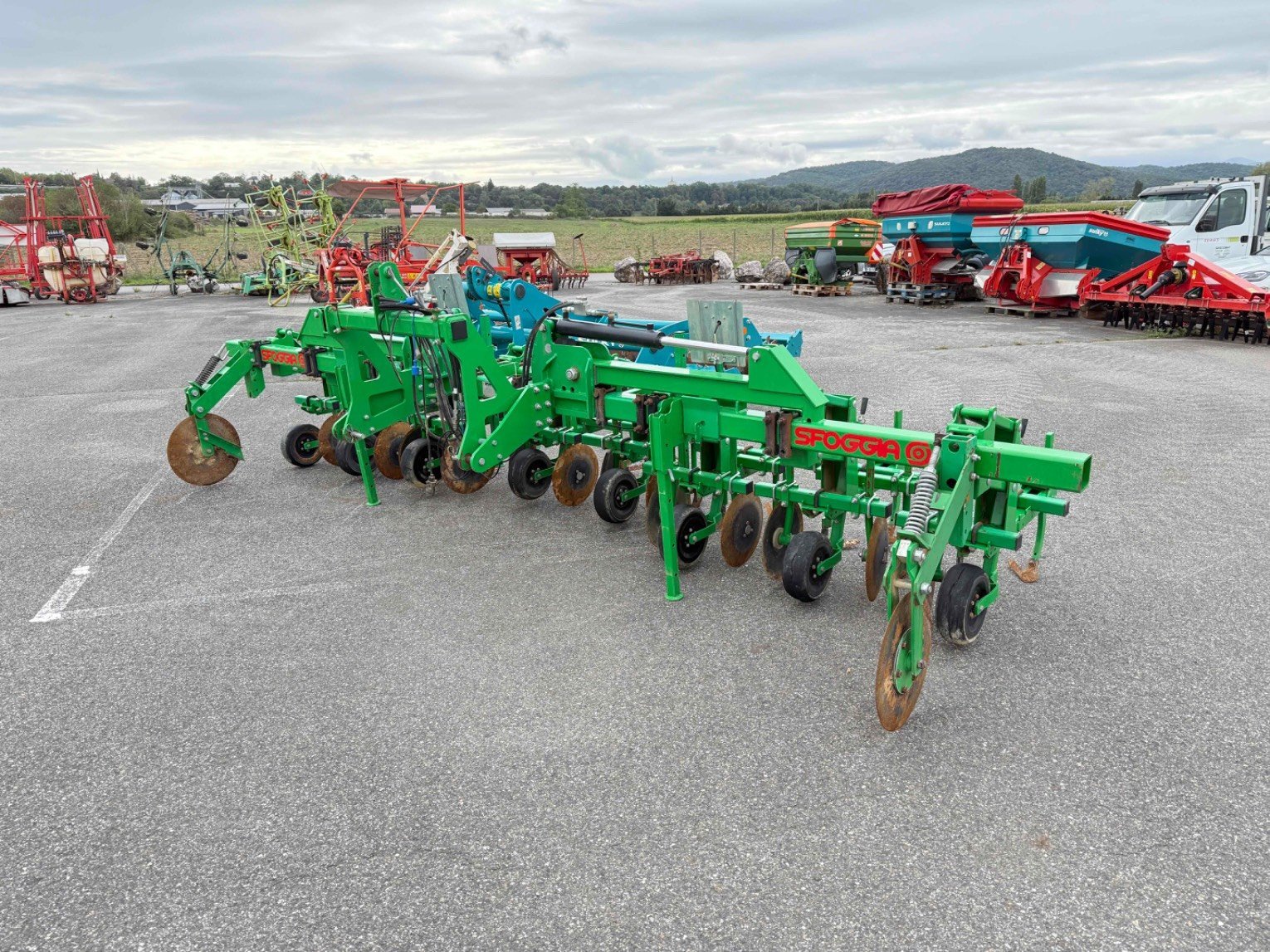 Maishackgerät del tipo Sfoggia BINEUSE, Gebrauchtmaschine In SAINT GAUDENS (Immagine 3)