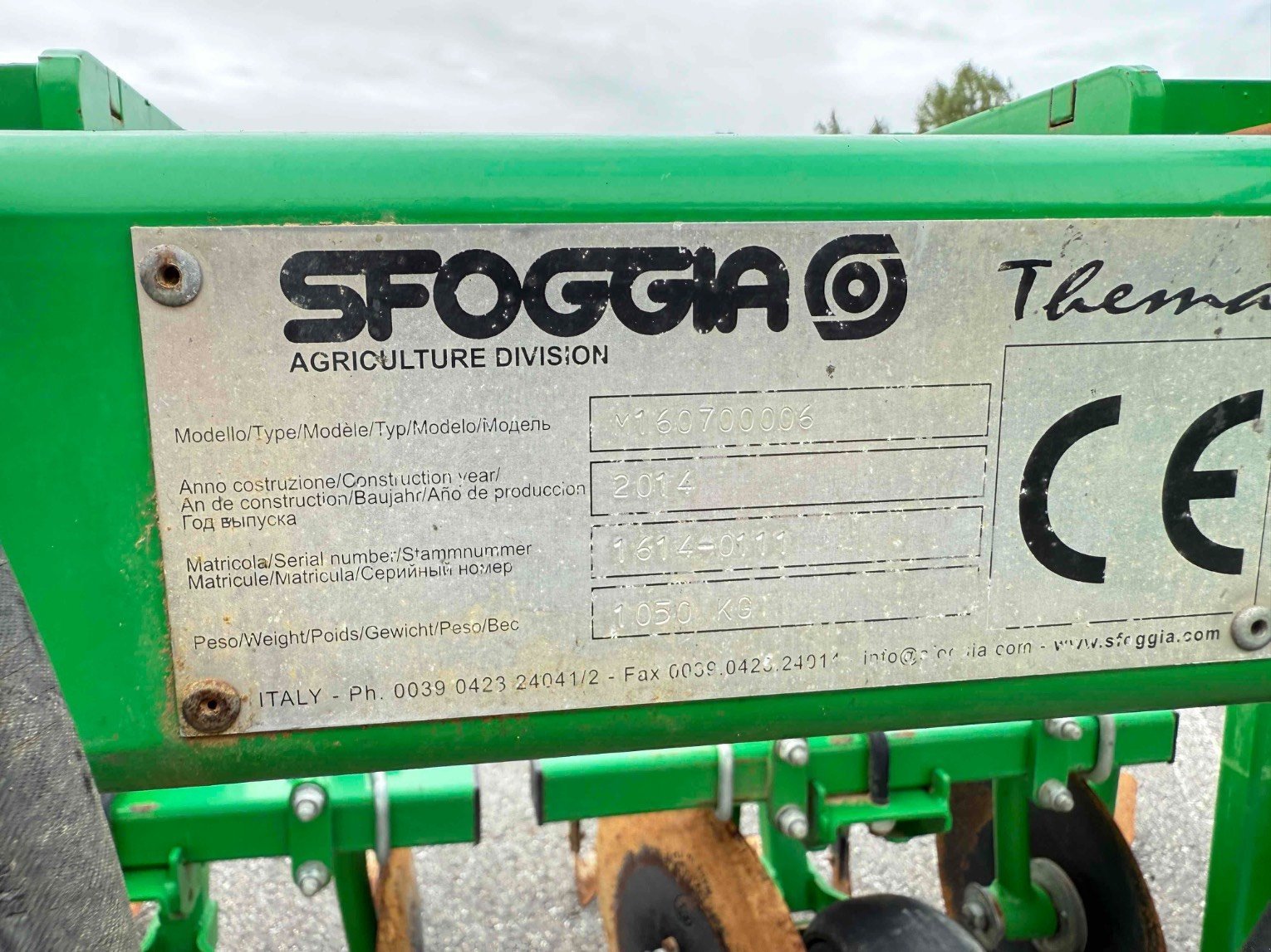 Maishackgerät del tipo Sfoggia BINEUSE, Gebrauchtmaschine In SAINT GAUDENS (Immagine 11)