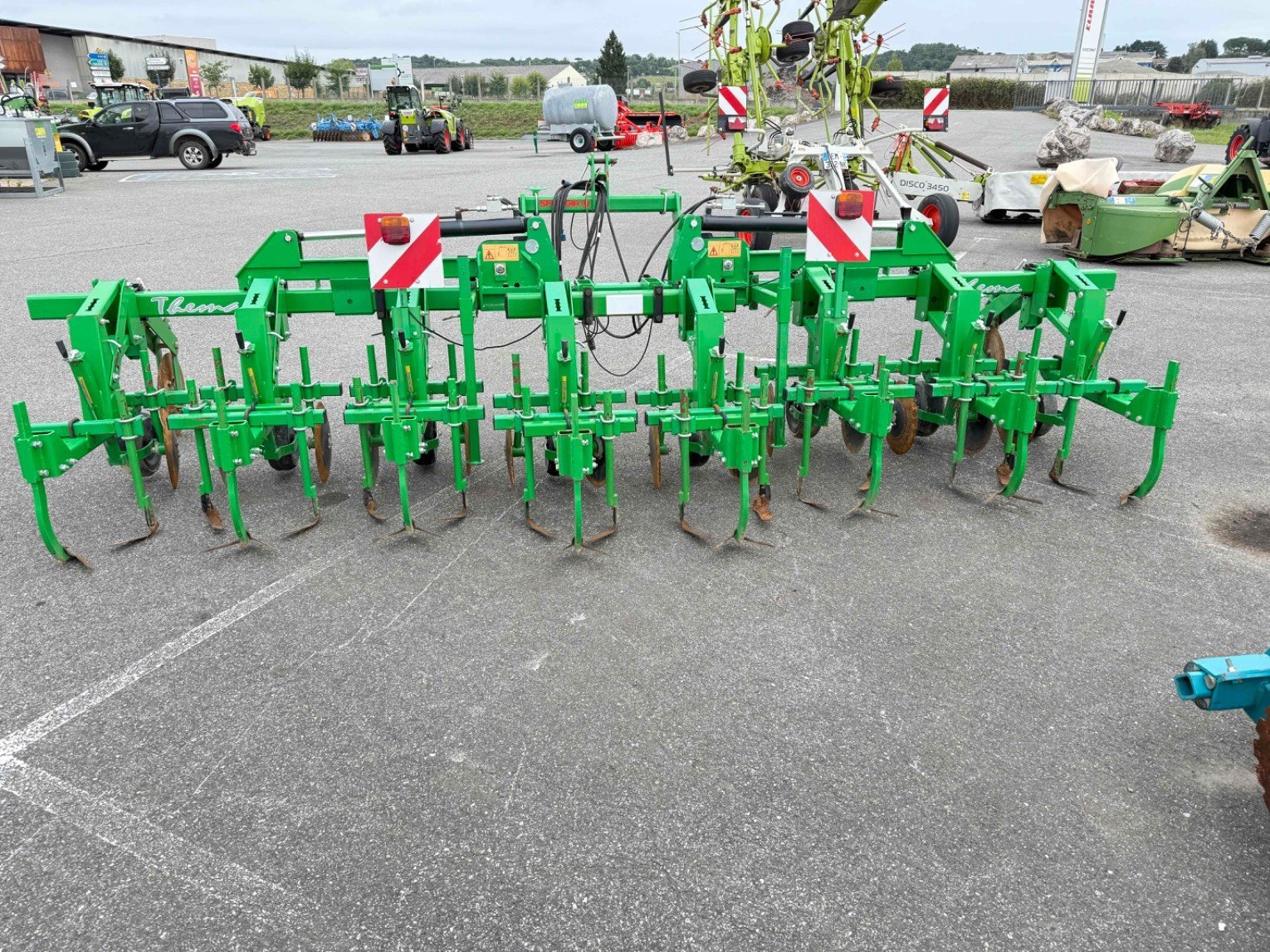 Maishackgerät del tipo Sfoggia BINEUSE, Gebrauchtmaschine In SAINT GAUDENS (Immagine 8)