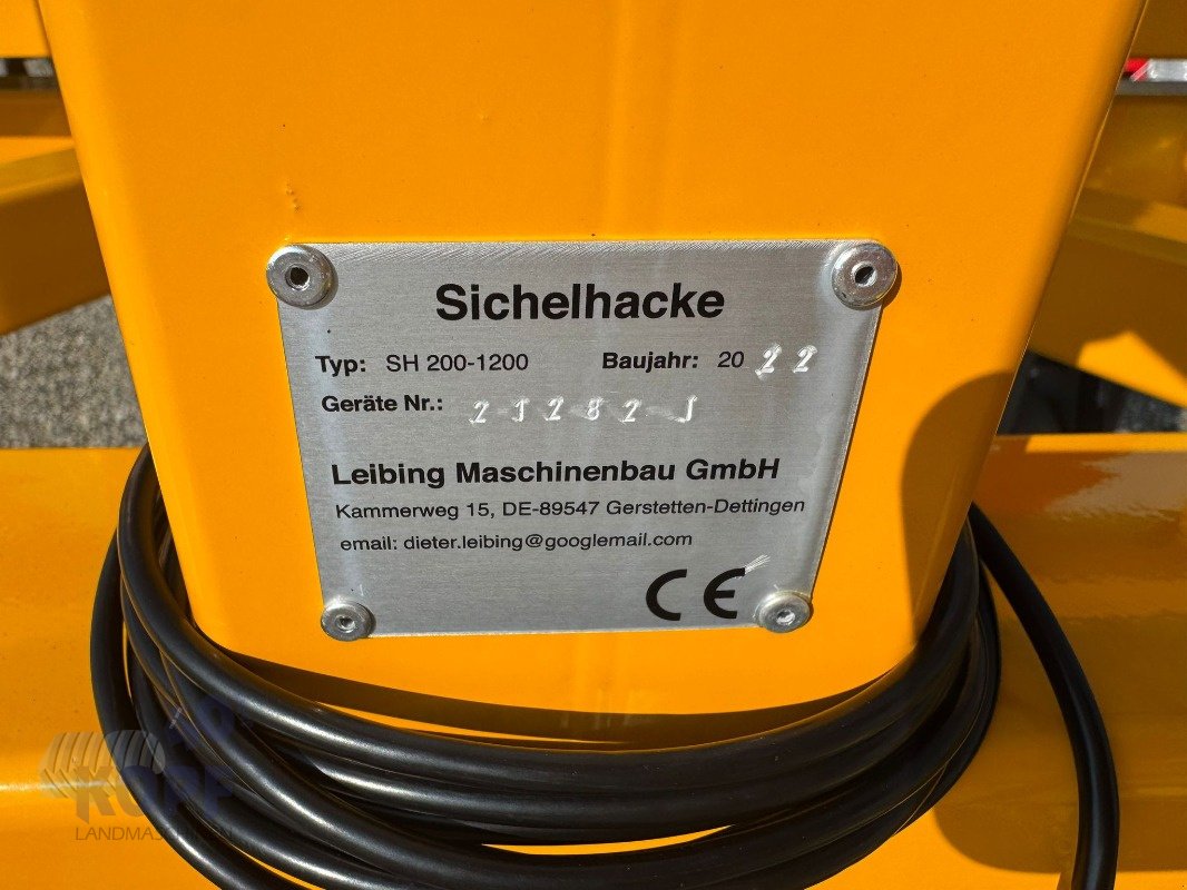 Maishackgerät του τύπου Sonstige 1,5 m Hackgerät Leibing Frontanbau Sichelhacke, Gebrauchtmaschine σε Schutterzell (Φωτογραφία 3)