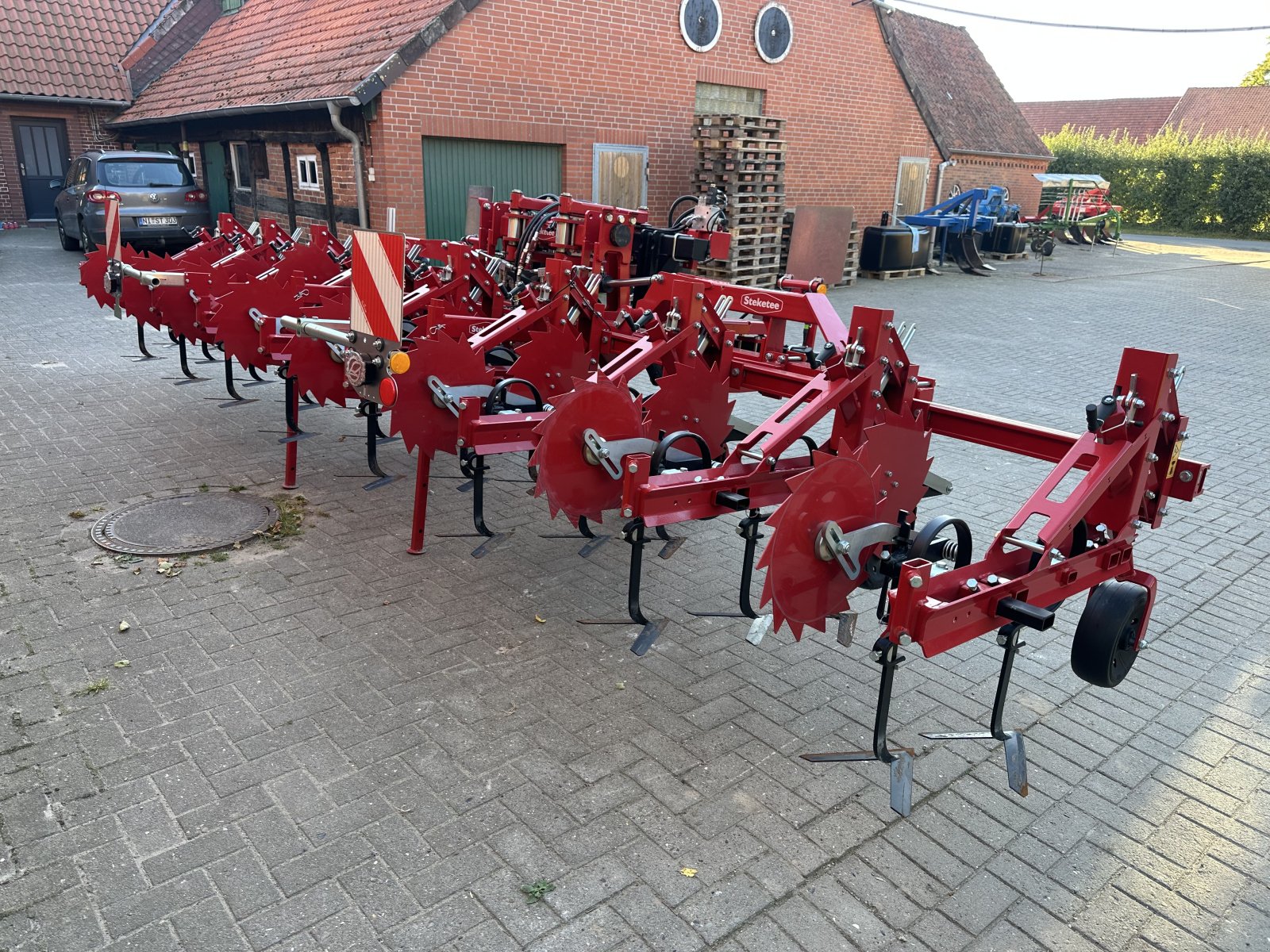 Maishackgerät του τύπου Steketee Lemken EC Weeder 7, Neumaschine σε Schweringen (Φωτογραφία 4)