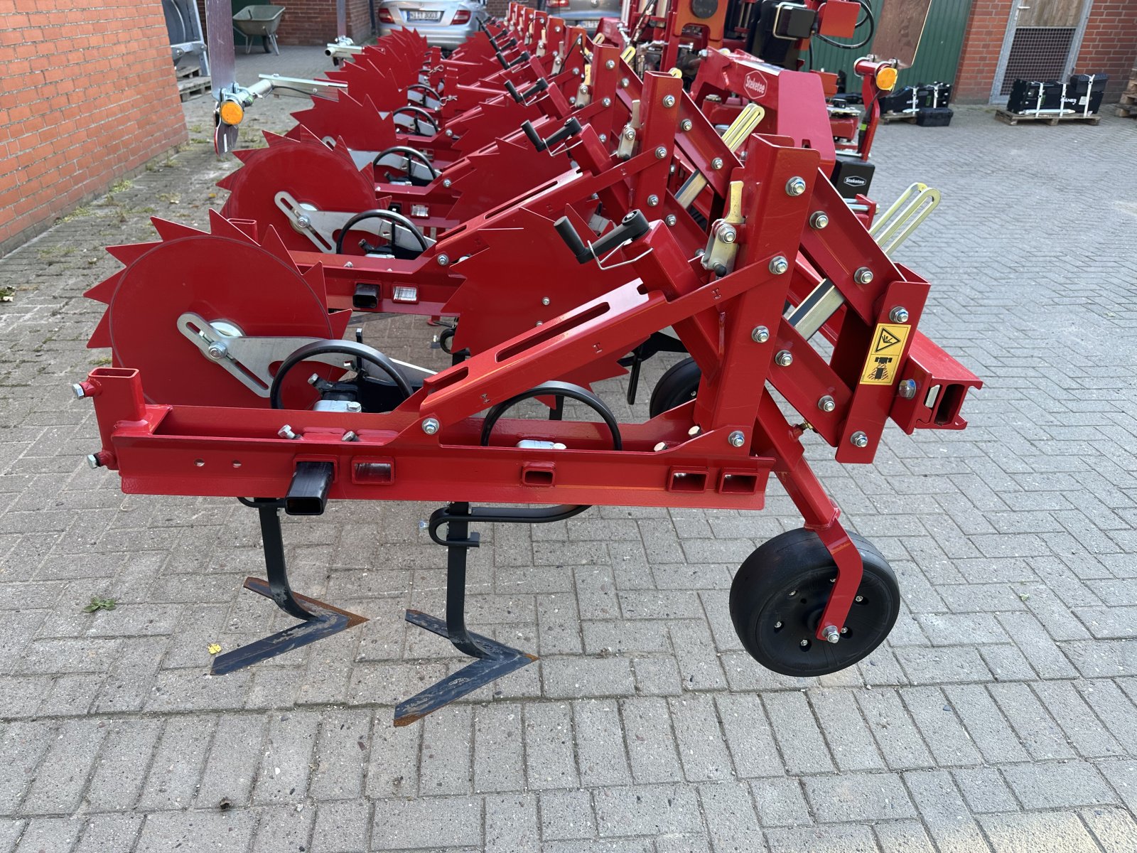 Maishackgerät του τύπου Steketee Lemken EC Weeder 7, Neumaschine σε Schweringen (Φωτογραφία 5)