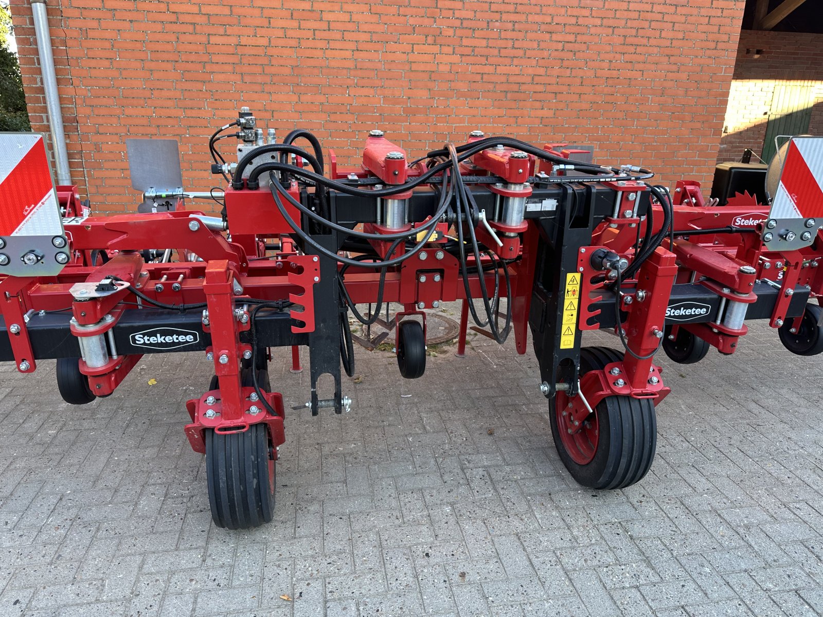 Maishackgerät του τύπου Steketee Lemken EC Weeder 7, Neumaschine σε Schweringen (Φωτογραφία 7)