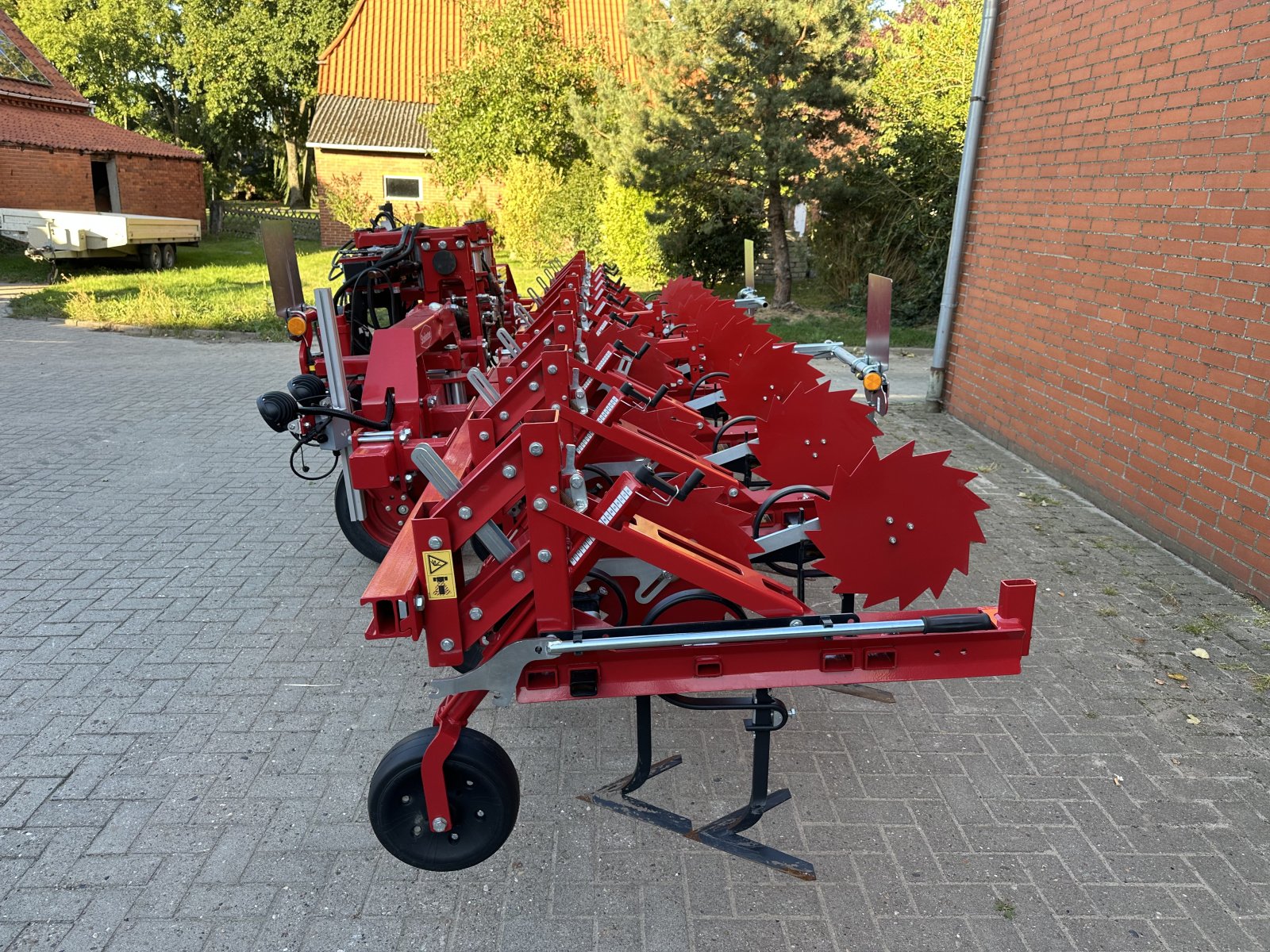 Maishackgerät του τύπου Steketee Lemken EC Weeder 7, Neumaschine σε Schweringen (Φωτογραφία 8)