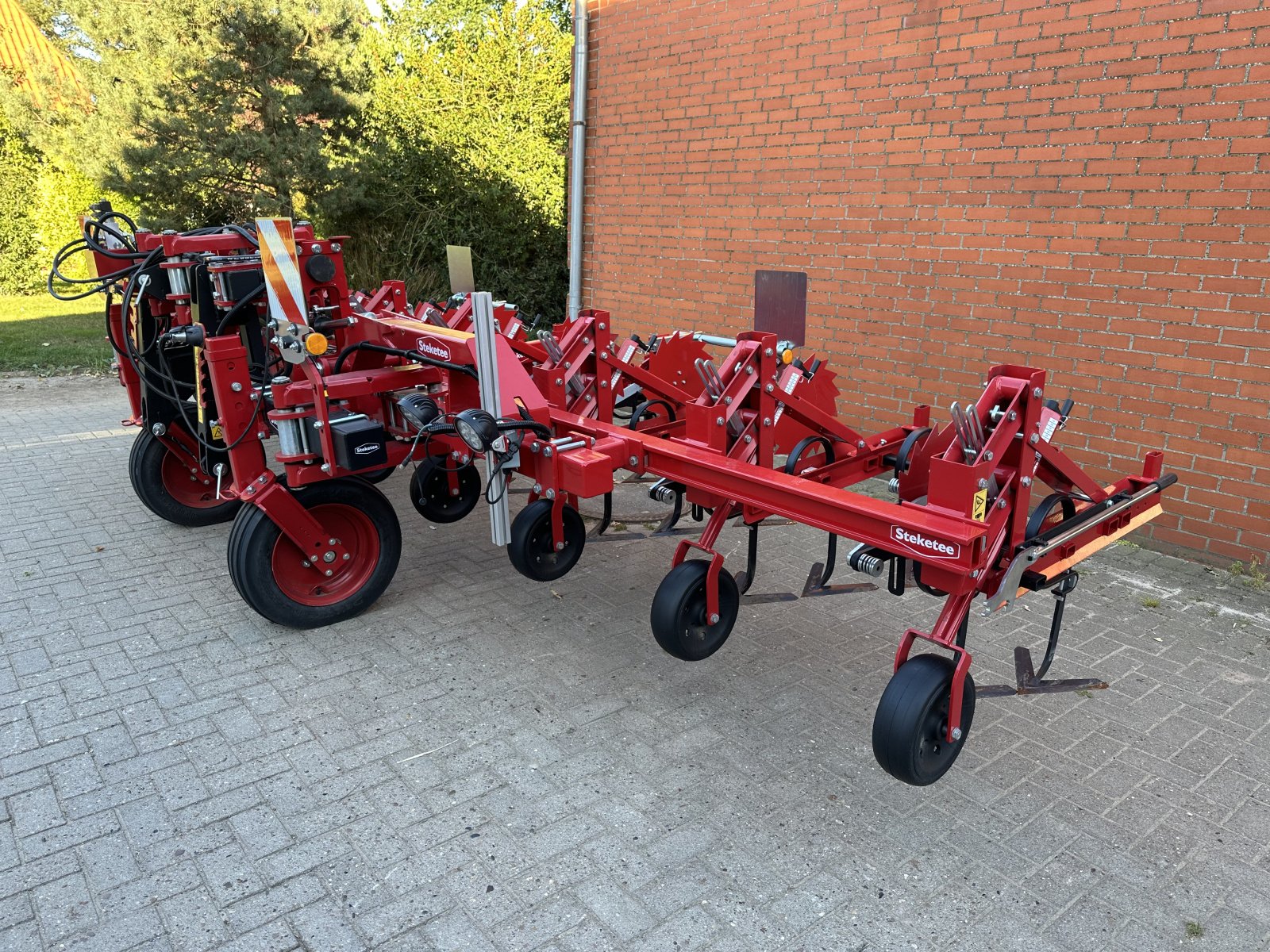 Maishackgerät του τύπου Steketee Lemken EC Weeder 7, Neumaschine σε Schweringen (Φωτογραφία 9)