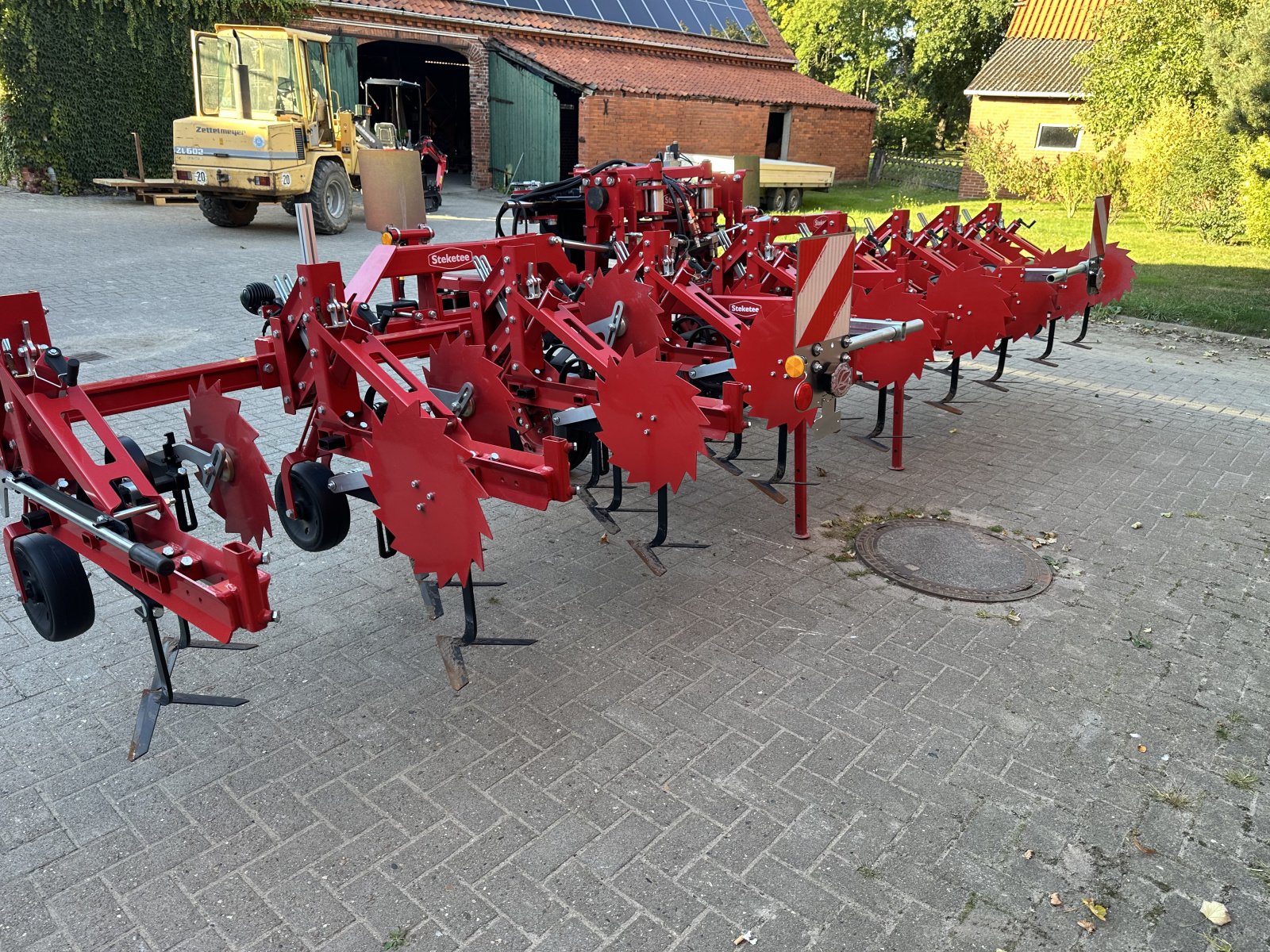 Maishackgerät του τύπου Steketee Lemken EC Weeder 7, Neumaschine σε Schweringen (Φωτογραφία 10)