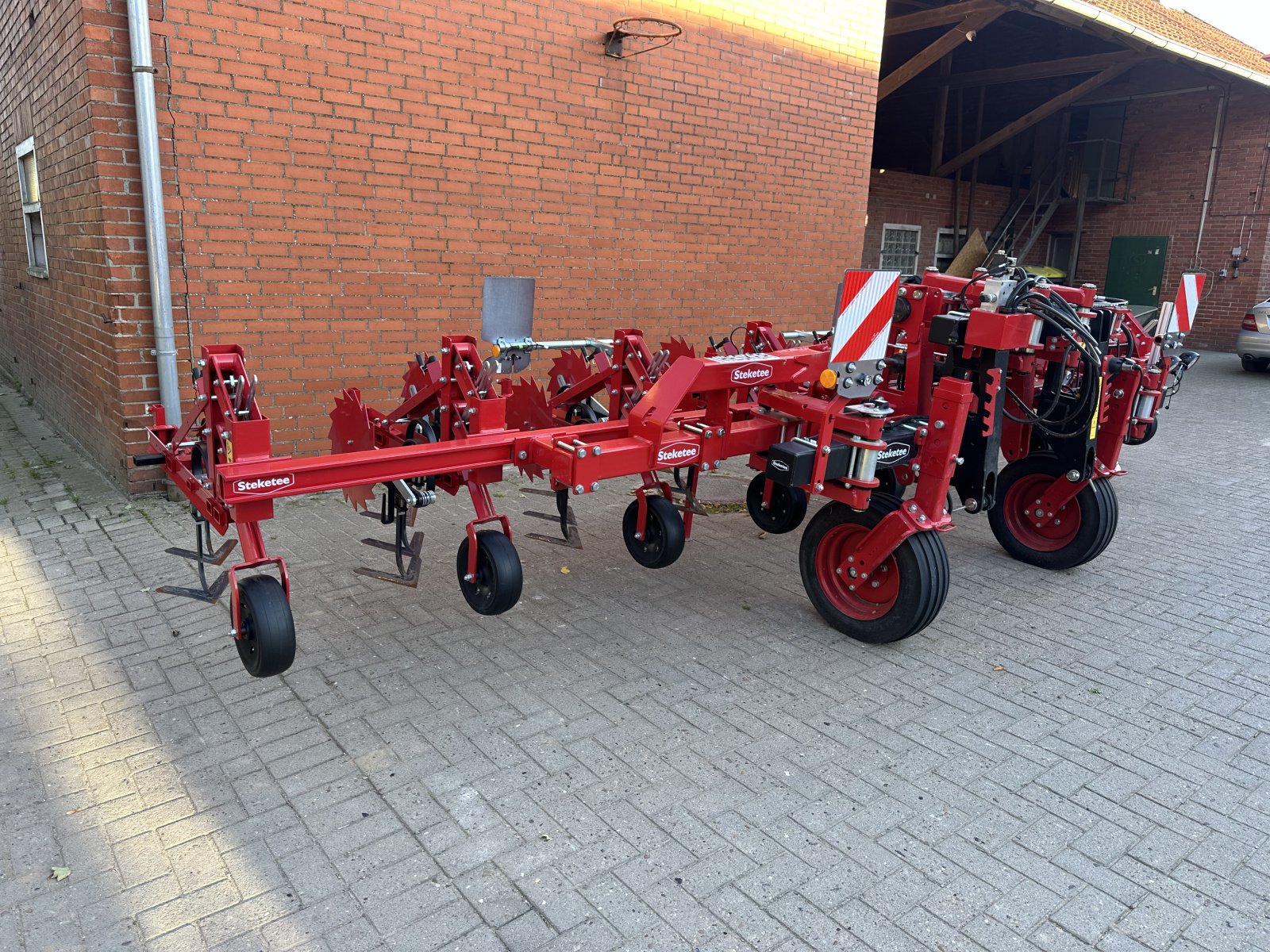 Maishackgerät του τύπου Steketee Lemken EC Weeder 7, Neumaschine σε Schweringen (Φωτογραφία 11)