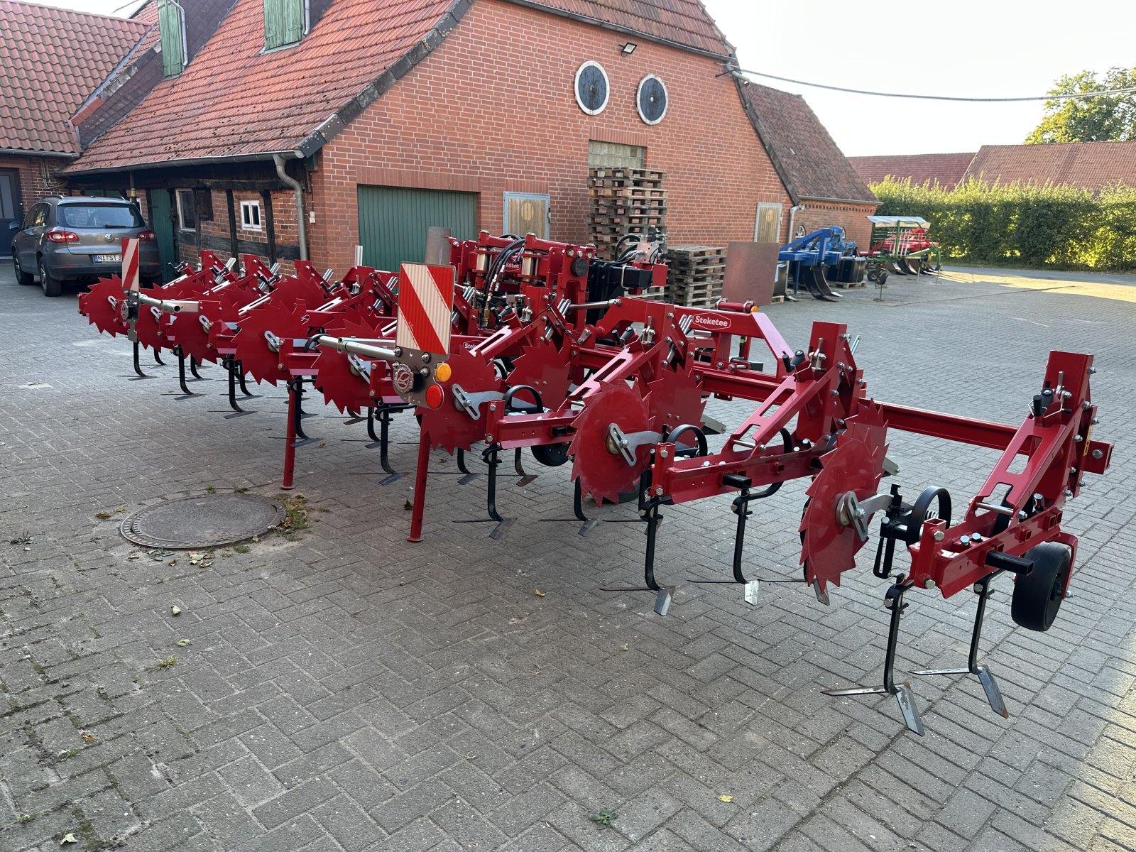 Maishackgerät του τύπου Steketee Lemken EC Weeder 7, Neumaschine σε Schweringen (Φωτογραφία 12)